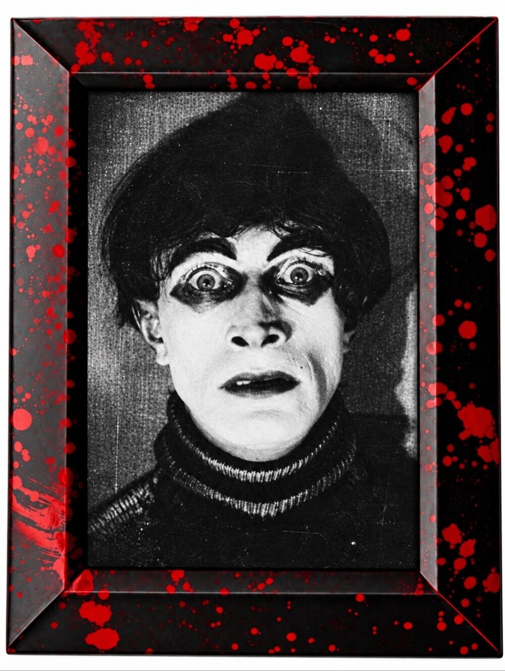 Dr. Caligari Gothic horror Das Cabinet des  masterpiece Framed Photo Print Art